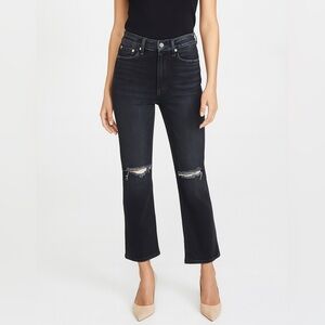 rag & bone Nina High Rise Cigarette Ankle Jeans Women’s Size 25 Grafton Distress